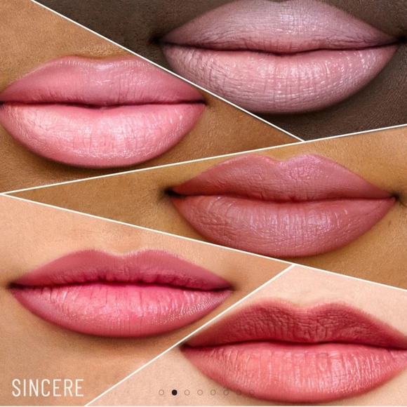 NIB Lys Speak Love Moisture Matte Lipstick, Sincere - Picture 2 of 5